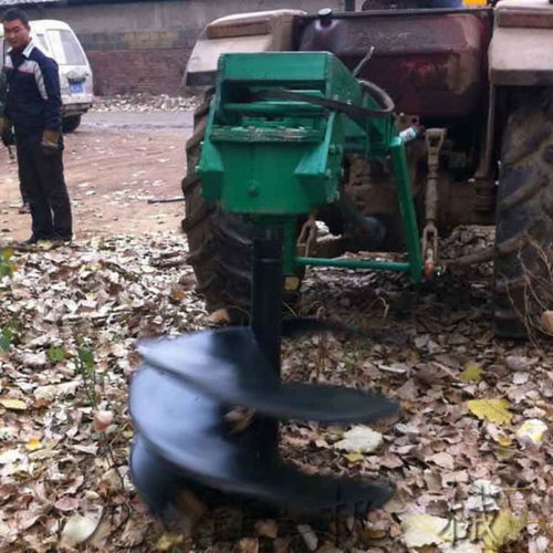 后置式挖坑施肥一体机 提升小型拖拉机作业效率的利器